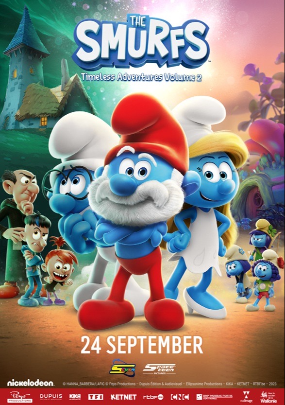 The Smurfs Timeless Adventure Volume 2