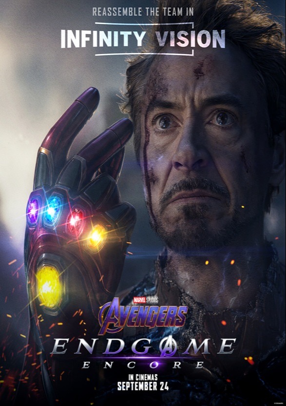Avengers Endgame: Encore (Infinity Vision)