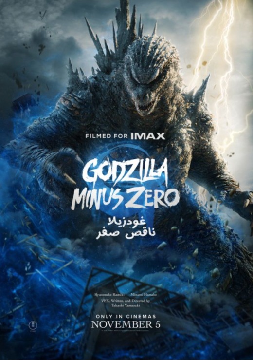 Godzilla Minus Zero 