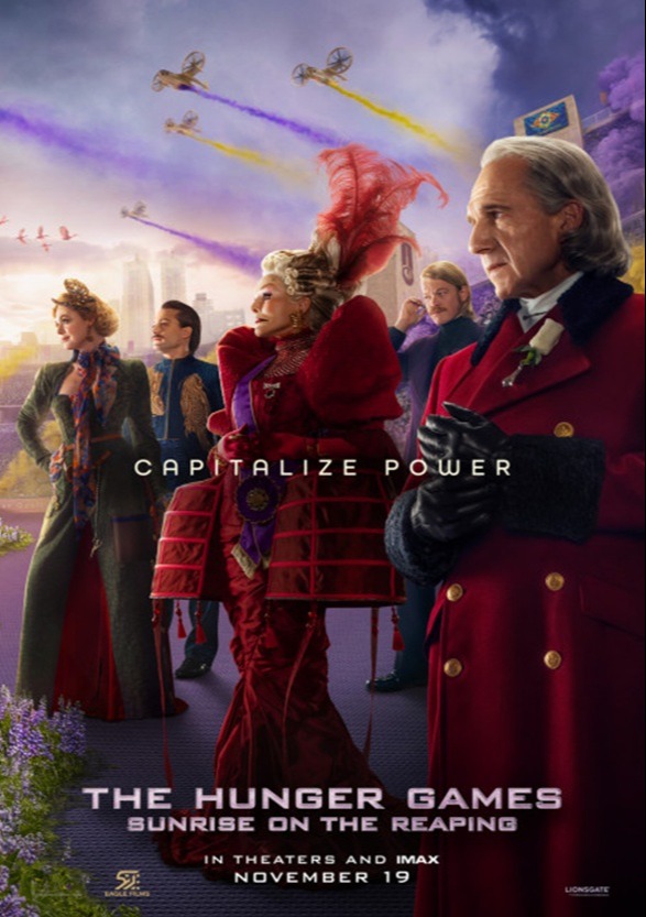 The Hunger Games: Sunrise on the Reaping